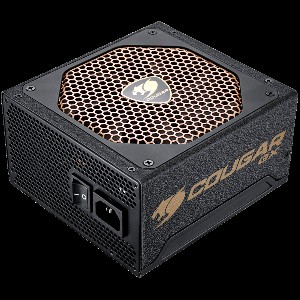 COUGAR GX800, 80 Plus Gold, Ultra-Quiet& Temperature-Controlled 140mm fan, Advanced